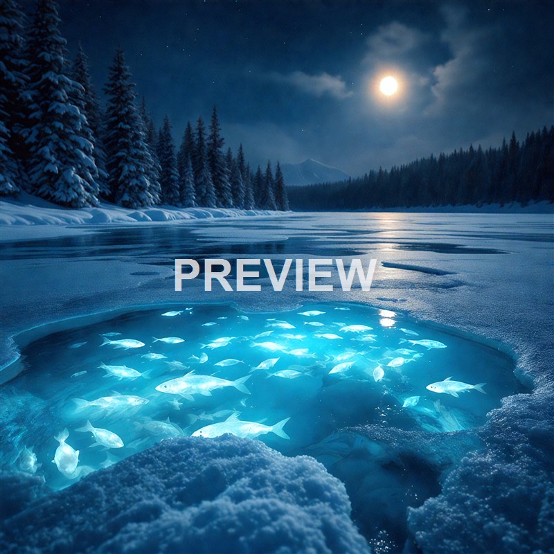 a-frozen-lake-with-glowing-fish-swimming-under-the-ic (3)_00002__result